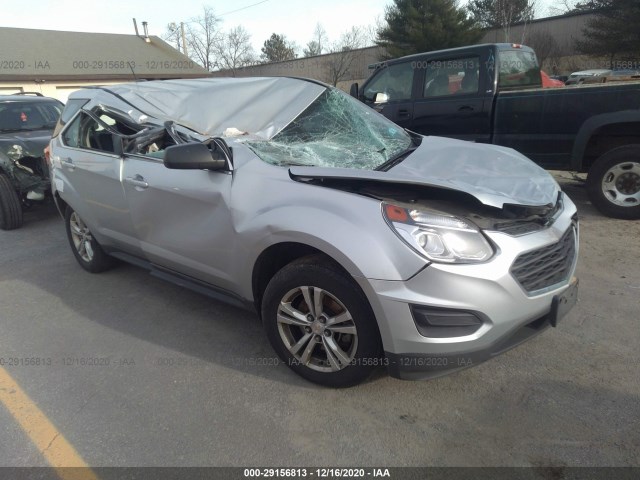 chevrolet equinox 2016 2gnfleek8g6121036