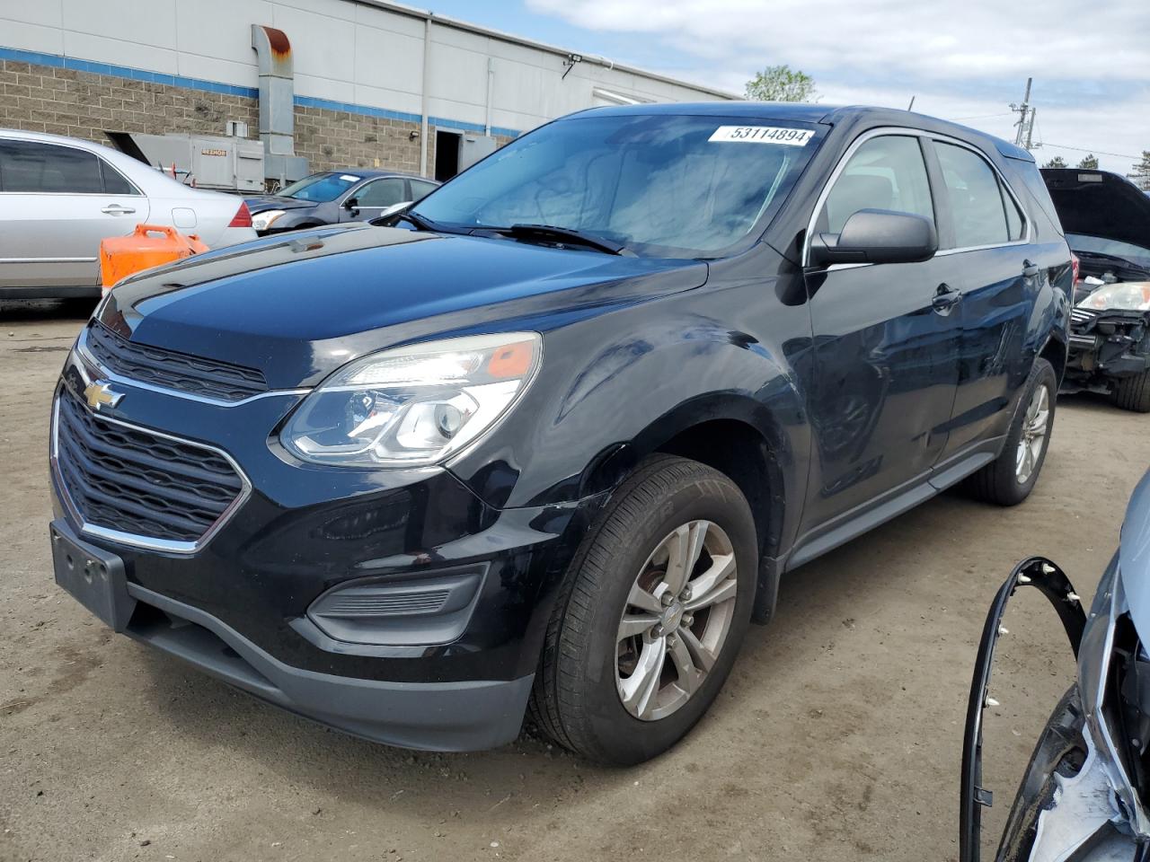 chevrolet equinox 2016 2gnfleek8g6191961