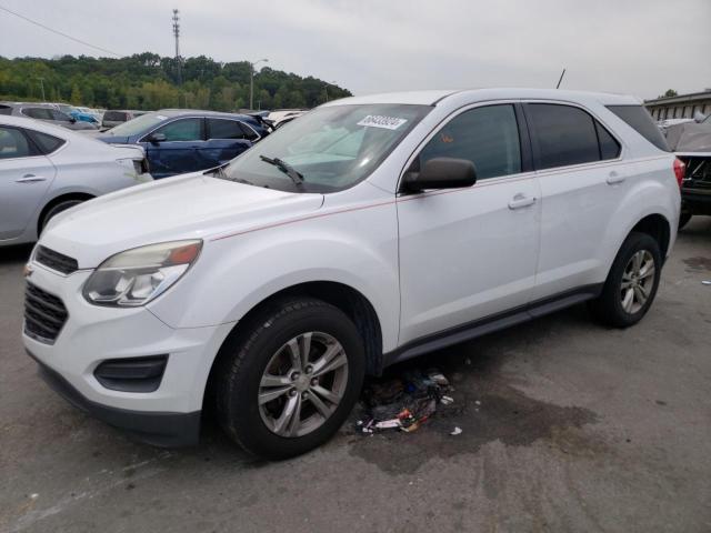 chevrolet equinox ls 2016 2gnfleek8g6224487