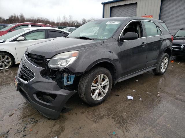 chevrolet equinox ls 2016 2gnfleek8g6282535