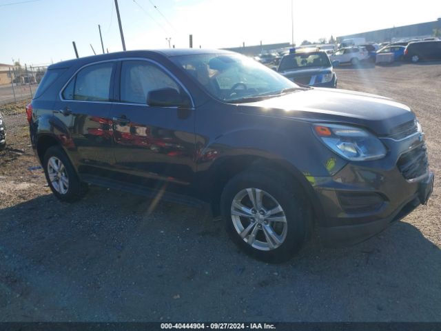 chevrolet equinox 2016 2gnfleek8g6348453