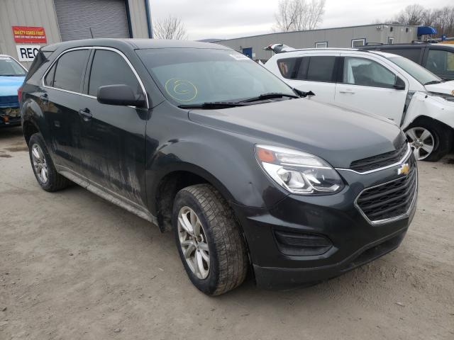 chevrolet equinox ls 2017 2gnfleek8h6168150