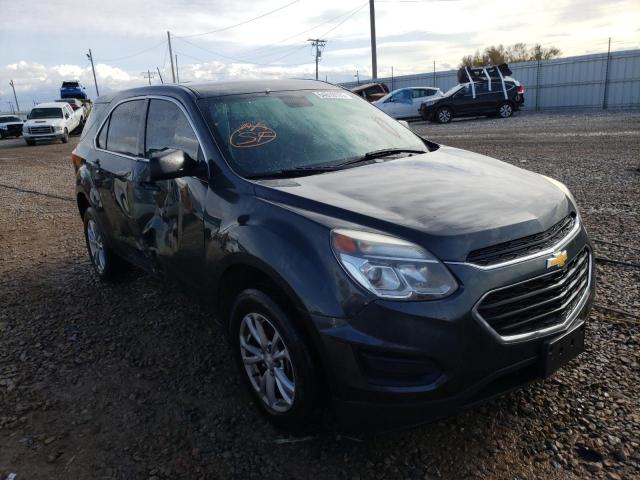 chevrolet equinox ls 2017 2gnfleek8h6196949