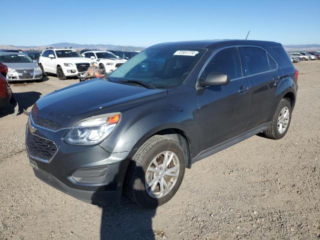 chevrolet equinox ls 2017 2gnfleek8h6233000