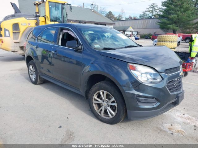 chevrolet equinox 2017 2gnfleek8h6324624