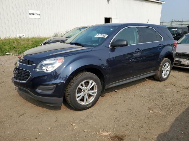 chevrolet equinox ls 2017 2gnfleek8h6334778