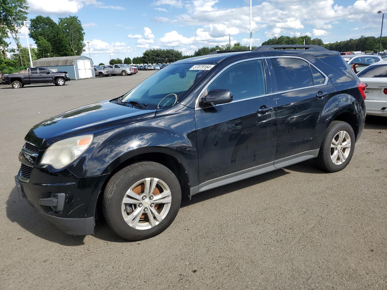 chevrolet equinox 2012 2gnfleek9c6123243