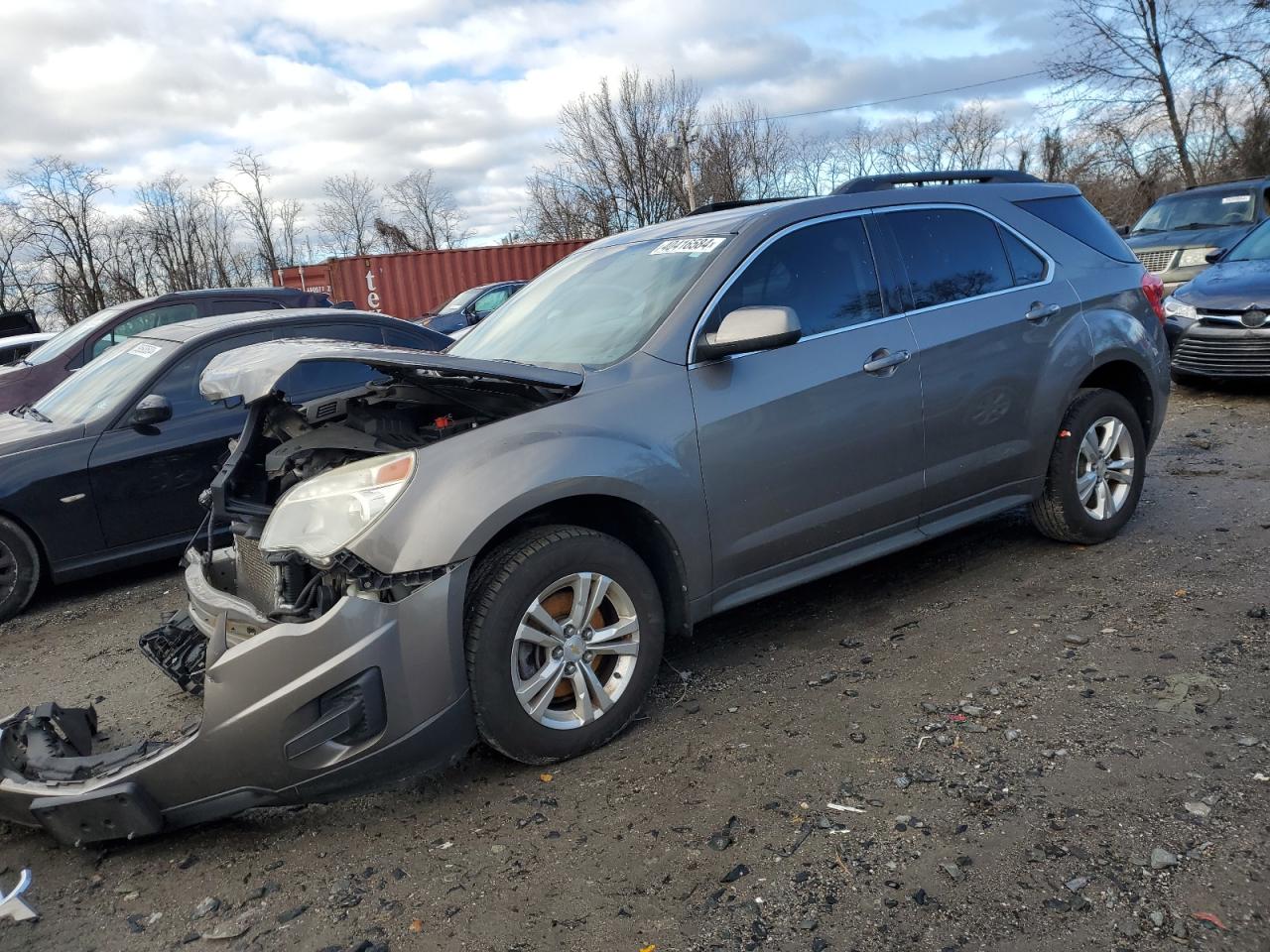 chevrolet equinox 2012 2gnfleek9c6245892