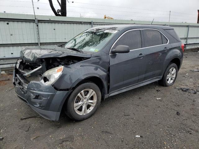 chevrolet equinox ls 2014 2gnfleek9e6109796