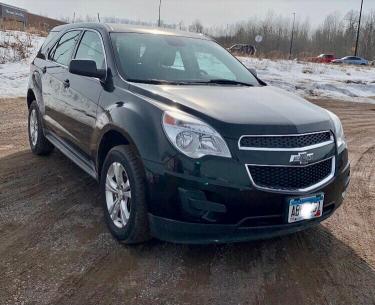 chevrolet equinox ls 2014 2gnfleek9e6349902