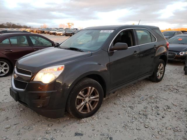 chevrolet equinox ls 2014 2gnfleek9e6363668