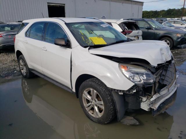 chevrolet equinox ls 2016 2gnfleek9g6105427