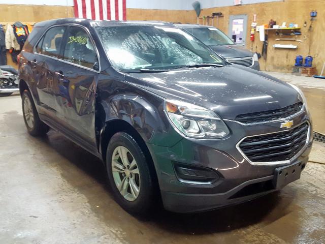 chevrolet equinox ls 2016 2gnfleek9g6158869