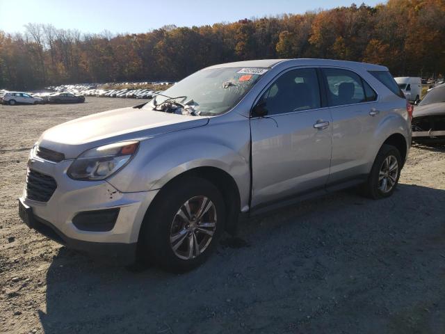 chevrolet equinox ls 2016 2gnfleek9g6184906