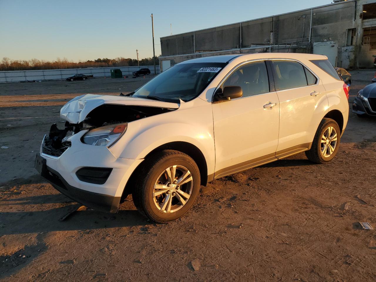 chevrolet equinox 2016 2gnfleek9g6206550