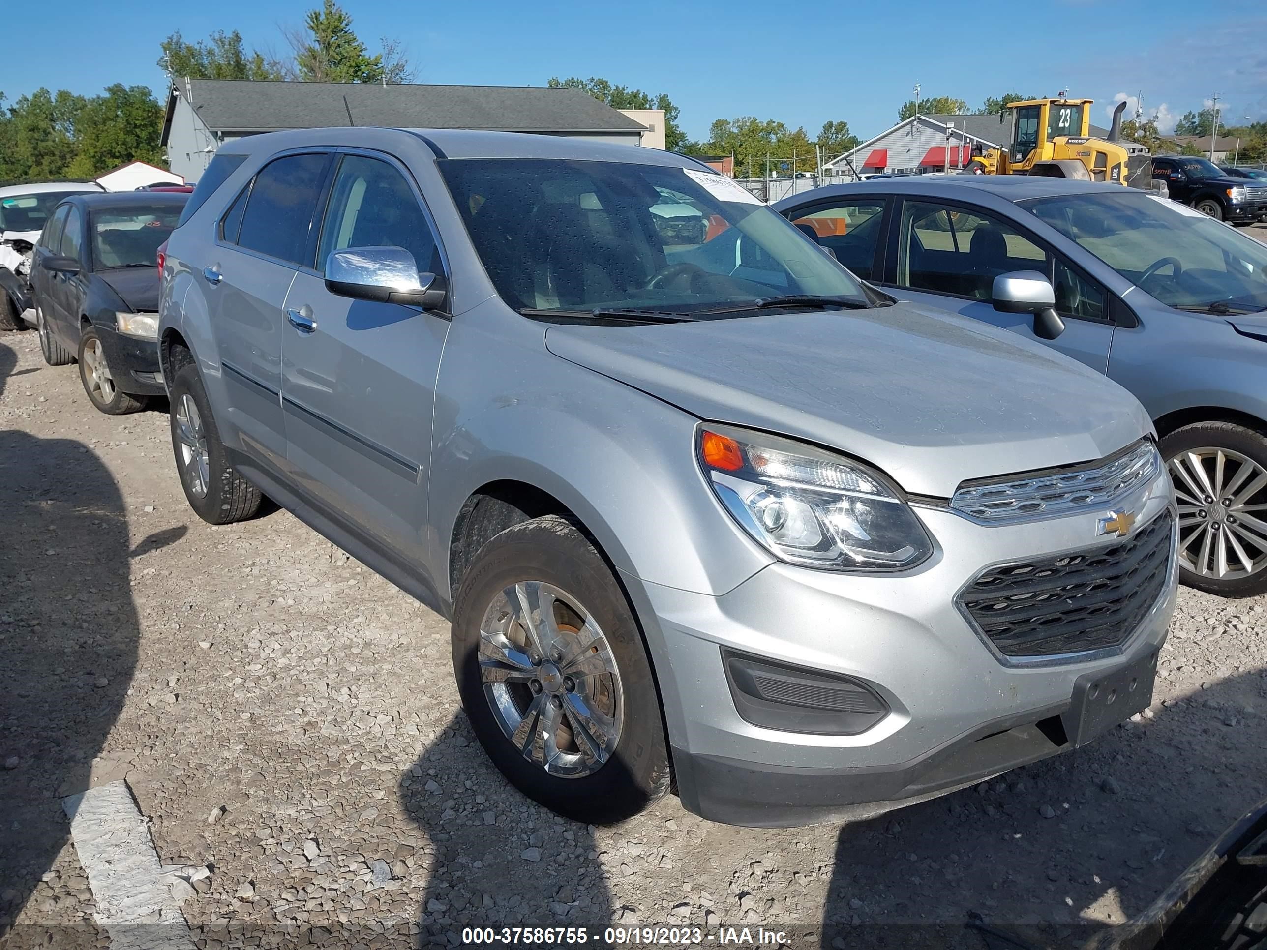 chevrolet equinox 2016 2gnfleek9g6291390