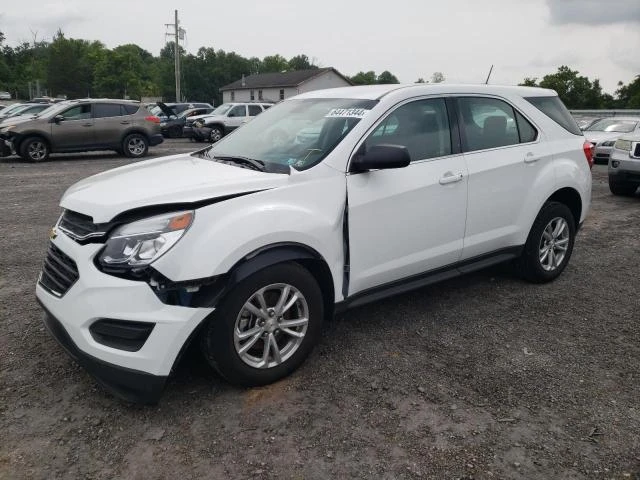 chevrolet equinox ls 2017 2gnfleek9h6254034