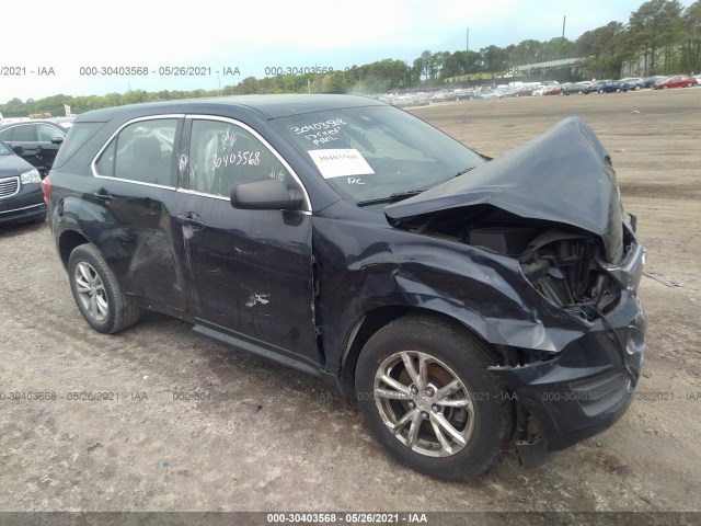 chevrolet equinox 2017 2gnfleek9h6284814