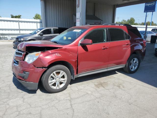 chevrolet equinox lt 2012 2gnfleekxc6208561