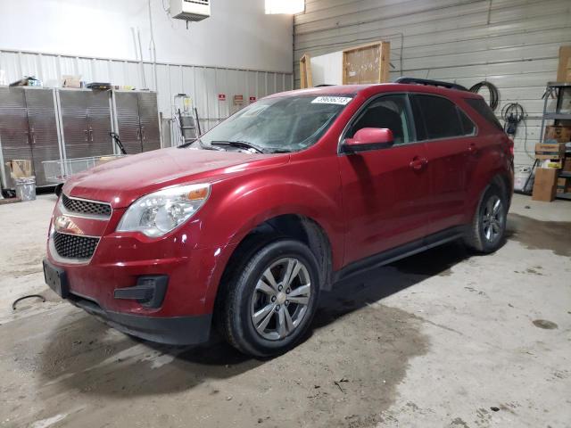 chevrolet equinox lt 2013 2gnfleekxd6131353