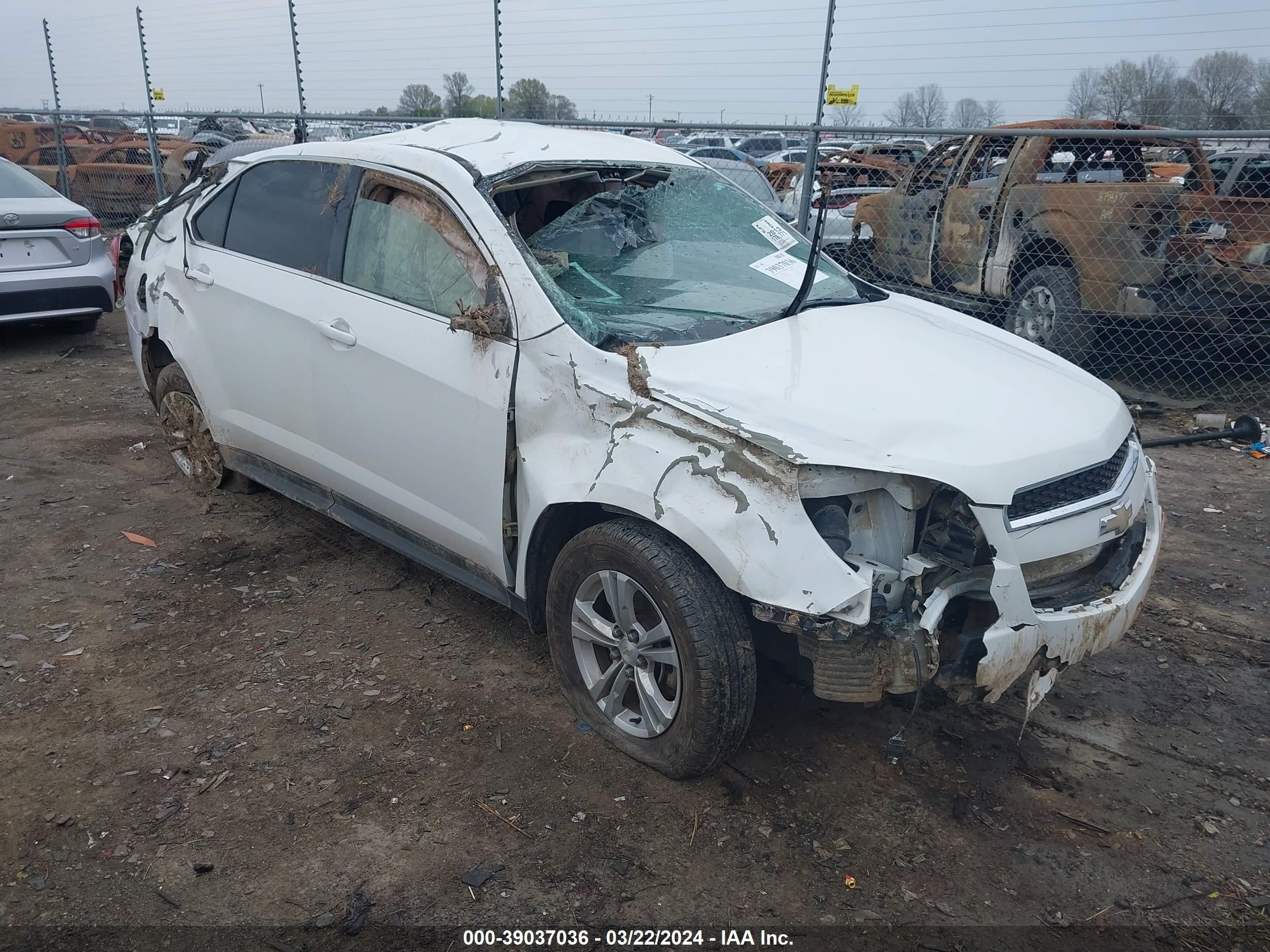 chevrolet equinox 2013 2gnfleekxd6149464