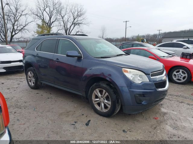 chevrolet equinox 2013 2gnfleekxd6249189