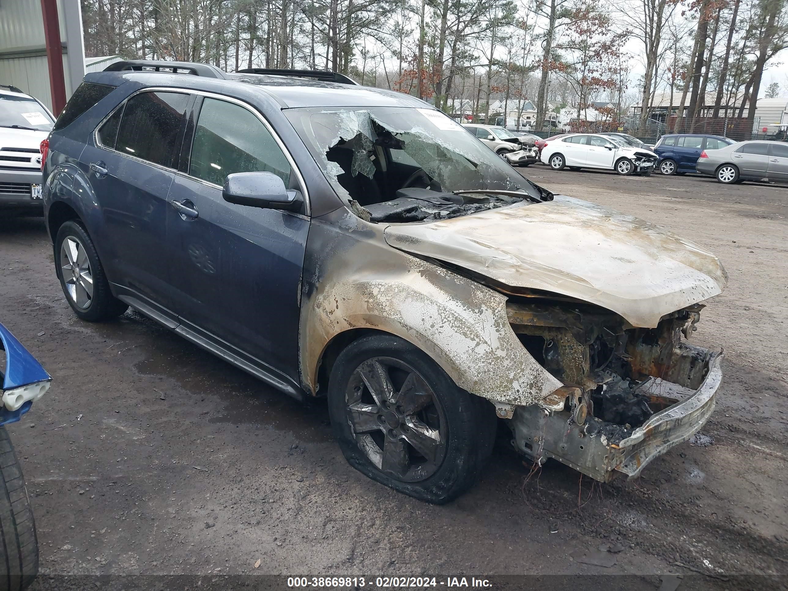 chevrolet equinox 2013 2gnfleekxd6290549