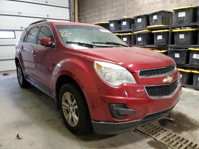 chevrolet equinox lt 2013 2gnfleekxd6334971