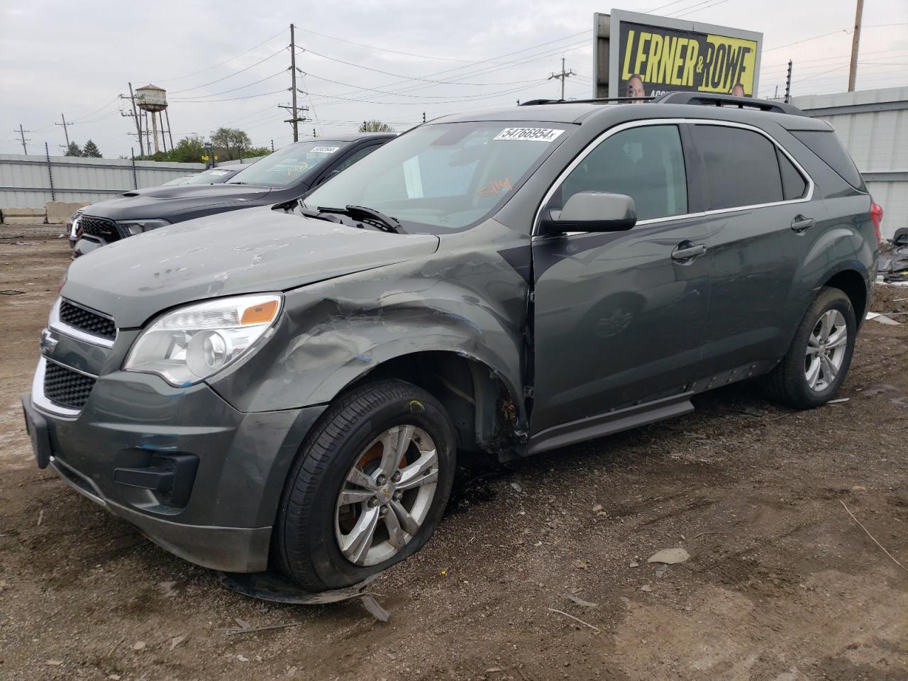 chevrolet equinox 2013 2gnfleekxd6356579