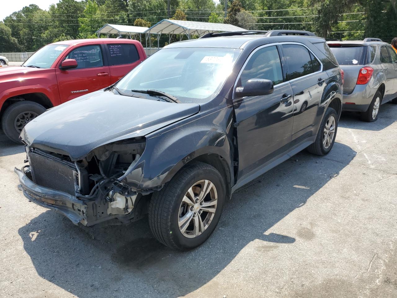 chevrolet equinox 2013 2gnfleekxd6408857