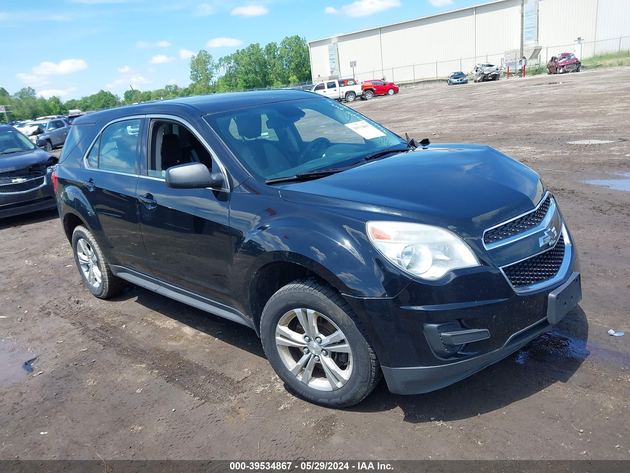 chevrolet equinox 2014 2gnfleekxe6197399