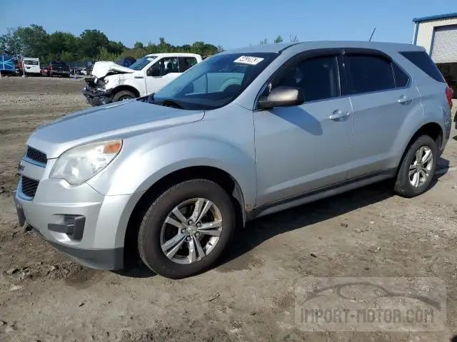 chevrolet equinox 2014 2gnfleekxe6204349