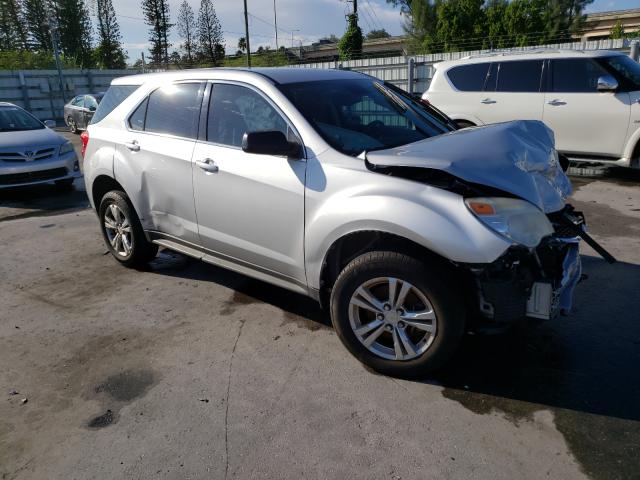 chevrolet equinox ls 2014 2gnfleekxe6266124