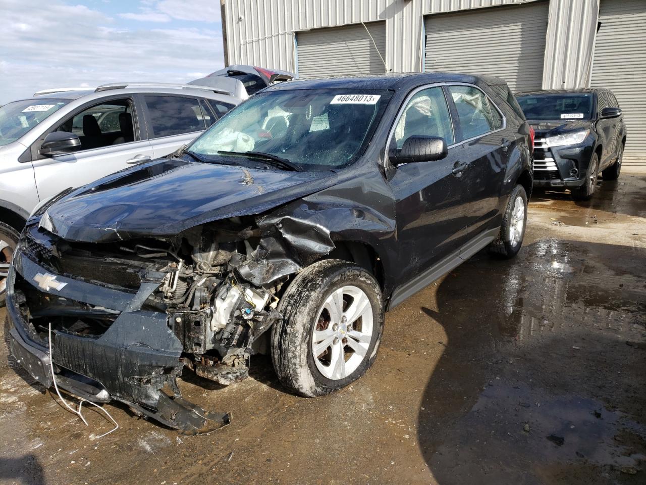 chevrolet equinox 2014 2gnfleekxe6301860