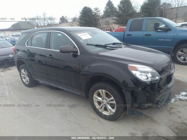 chevrolet equinox 2016 2gnfleekxg6181321