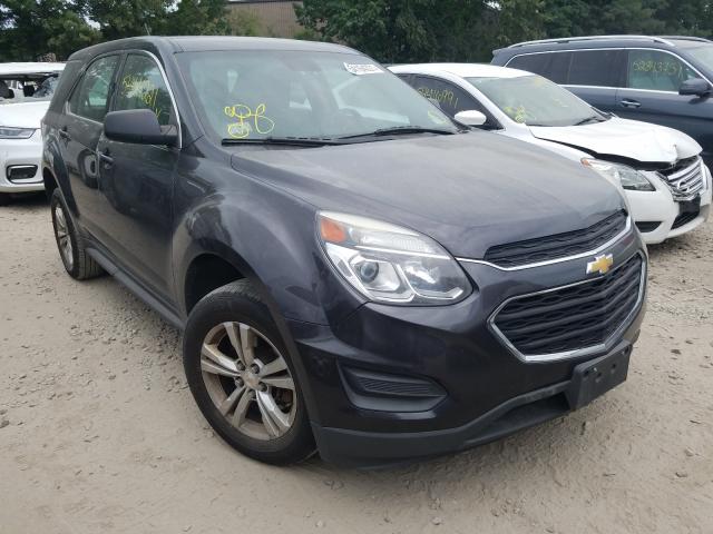 chevrolet equinox ls 2016 2gnfleekxg6183716