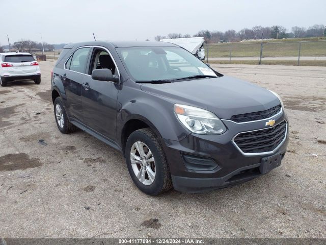 chevrolet equinox 2016 2gnfleekxg6188219