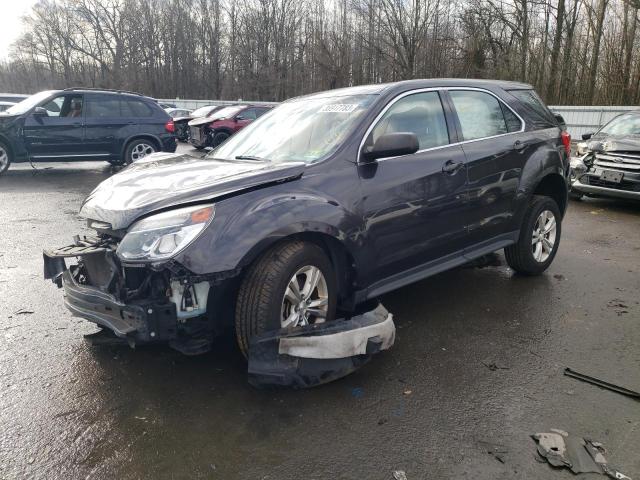 chevrolet equinox ls 2016 2gnfleekxg6314837