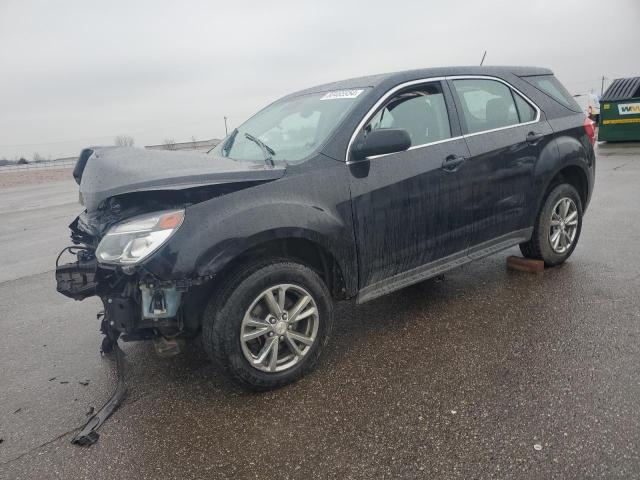 chevrolet equinox ls 2017 2gnfleekxh6166531