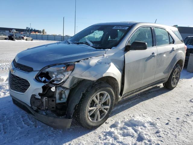 chevrolet equinox ls 2017 2gnfleekxh6181353