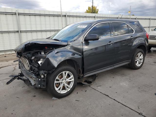 chevrolet equinox ls 2017 2gnfleekxh6207854