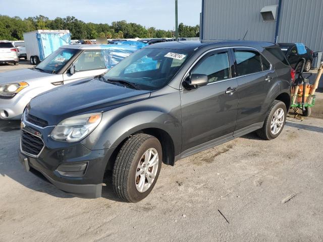 chevrolet equinox ls 2017 2gnfleekxh6251613