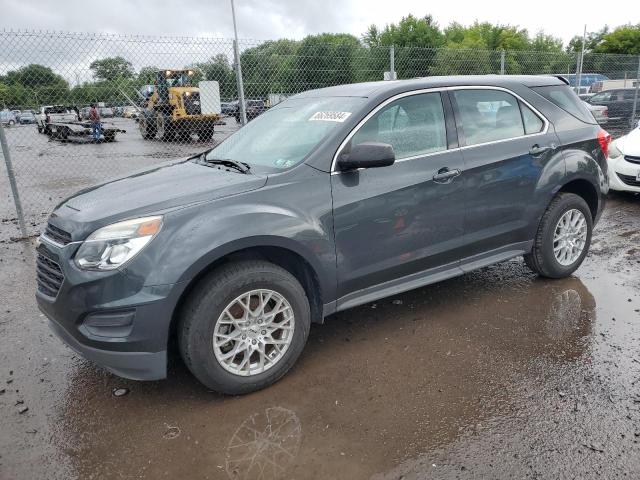 chevrolet equinox ls 2017 2gnfleekxh6276222