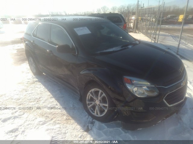 chevrolet equinox 2017 2gnfleekxh6292095