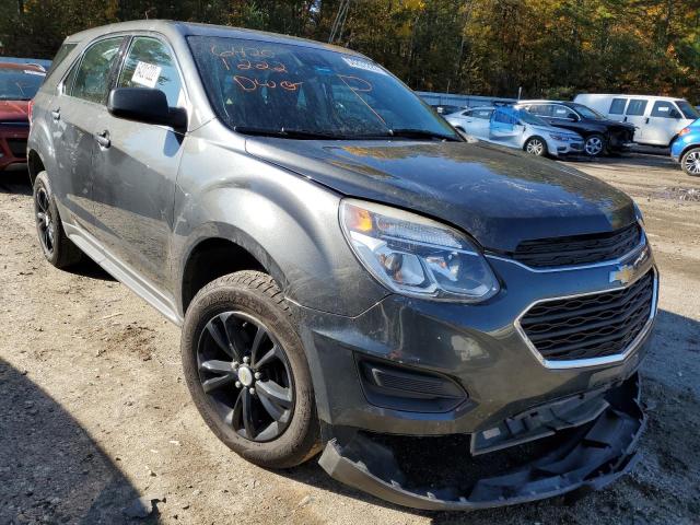 chevrolet equinox ls 2017 2gnfleekxh6298978