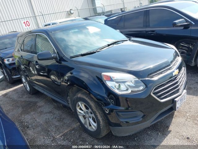 chevrolet equinox 2017 2gnfleekxh6336693