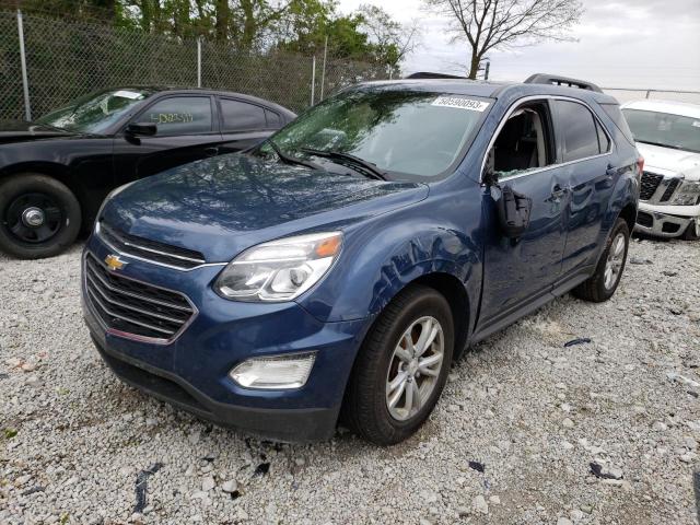 chevrolet equinox lt 2016 2gnflfe30g6159486