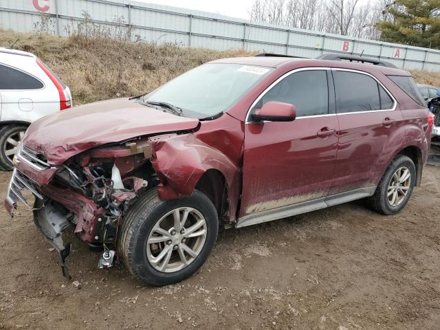 chevrolet equinox 2017 2gnflfe30h6214102