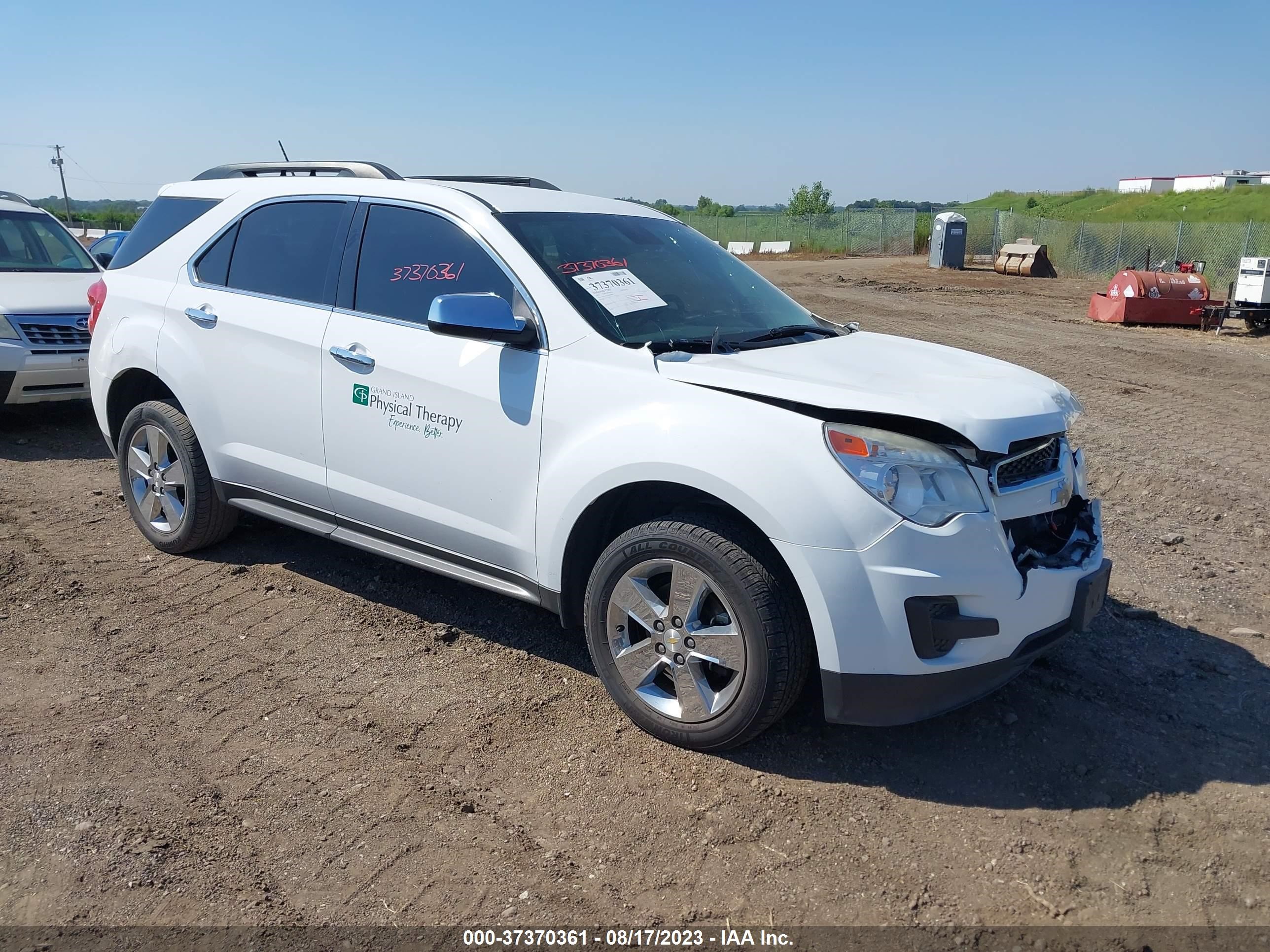 chevrolet equinox 2015 2gnflfe31f6224005