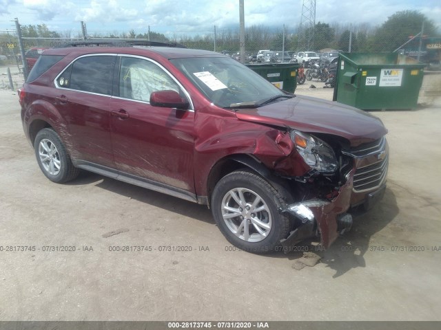 chevrolet equinox 2017 2gnflfe31h6148577